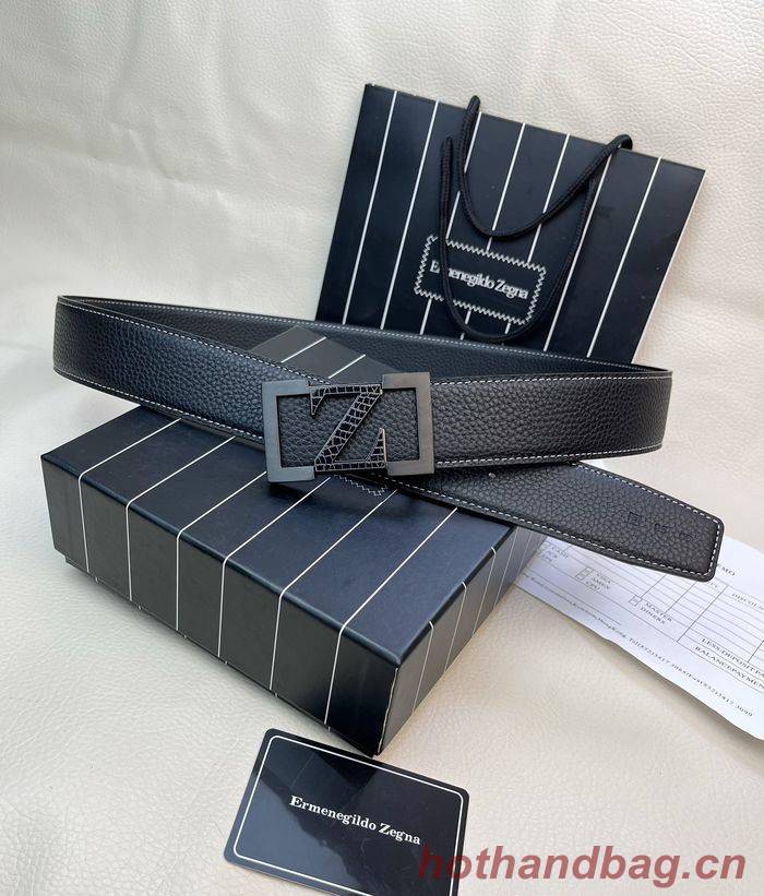Ermenegildo Zegna Belt 38MM EZB00042-1 Ermenegildo Zegna Belt 38MM EZB00042-1